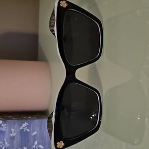 Betsy Johnson | Petite Cat Eye Sunglasses.